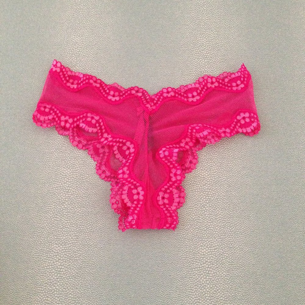 Victoria's Secret Sexy Little Thing lace sheer panty